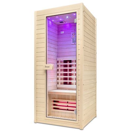 Infrasauna 05 prava ruzova
