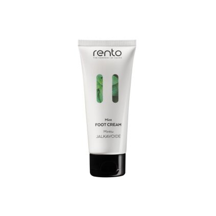 RENTO Krém na nohy 100ml - Máta