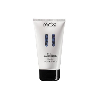 RENTO Medový krém do sauny 150ml - Borůvka