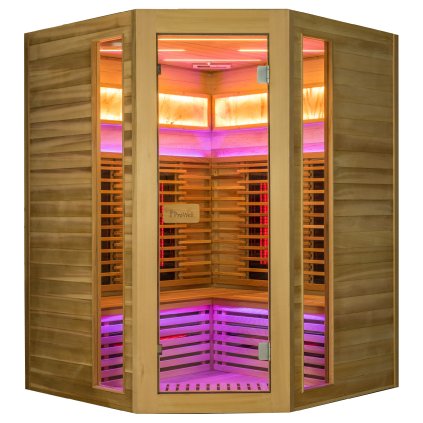 3583 infrasauna prowell z3c cedr redglass