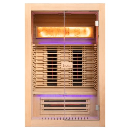 1221 infrasauna prowell z2 hemlock redglass s rlt filtrem