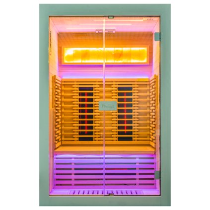 1424 infrasauna prowell z2 hemlock white redglass s rlt filtrem