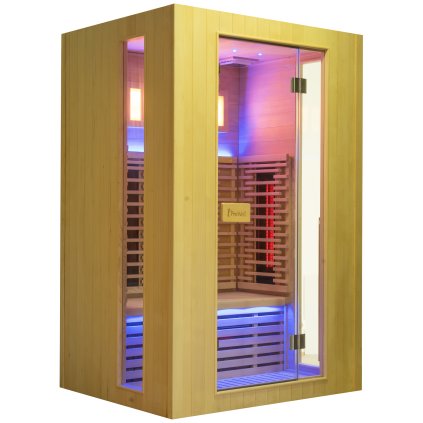 3664 infrasauna prowell 228 hemlock redglass s rlt filtrem