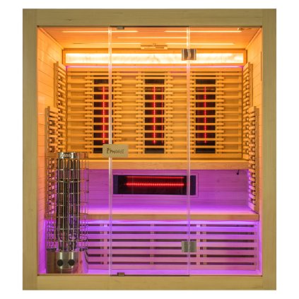 996 5 sauna prowell combi c3 hemlock redglass s rlt filtrem