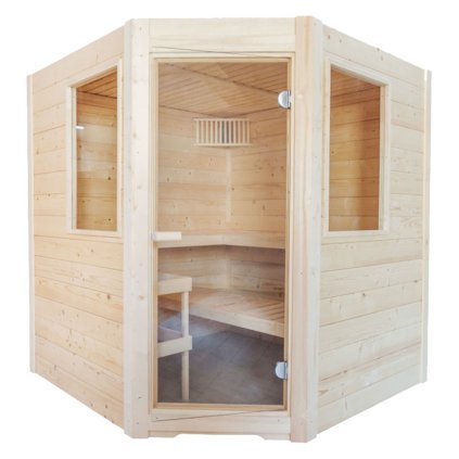 Finska sauna Relaxo 07 C rohova