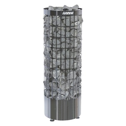 1391 saunova kamna harvia cilindro pc90e black