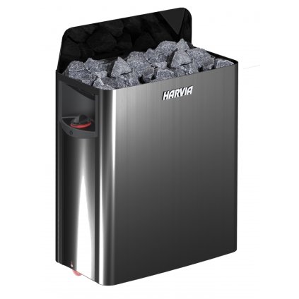 1370 4 saunova kamna harvia the wall 6kw black