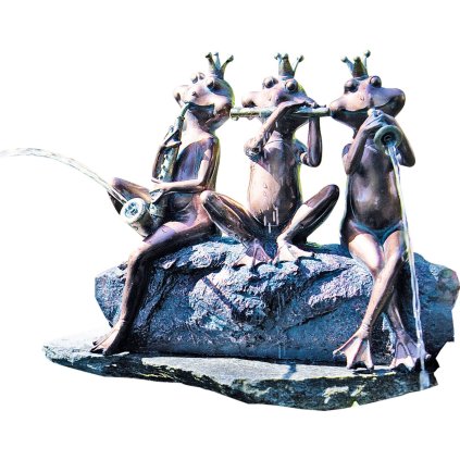 Chrlič žabí kapela 39 x 16 x 30 cm (003287 00) Heissner 1