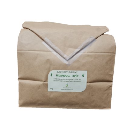 Levandule kvet 1kg