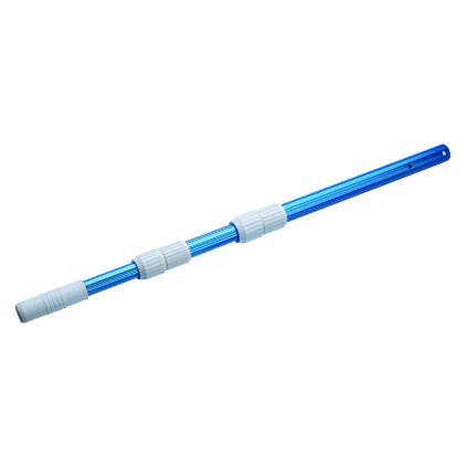 3 section alu pole