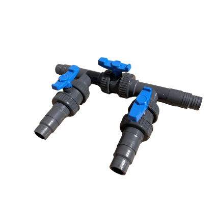 FIT0009 Tříventilový obtok CF4