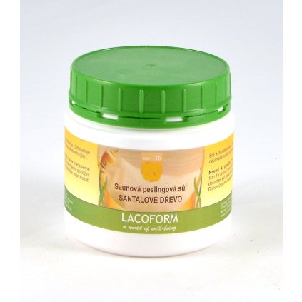Saunová peelingová sůl Borovice limba (Hmotnost 500 g)