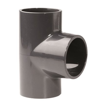 T-kus 90°lep/lep/lep - průměr 50 mm - PT