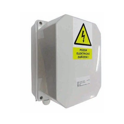 Transformátor bezpečností 50VA 230-12V-25A-IP65