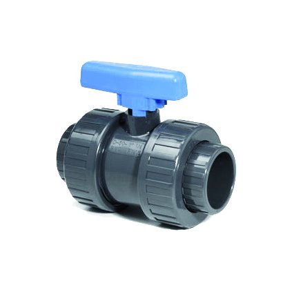 Ventil kulový dvojcestný lep/lep 75 mm - PT