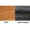 Teak + Pearl Shadow