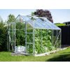 skleník VITAVIA URANUS 8300 čiré sklo 3 mm stříbrný LG1036