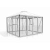 zahradní skleník VITAVIA FORTUNA stříbrný LG3725