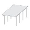 carport KARIBU BASIC 2 (62029) LG1878