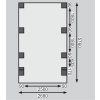 carport KARIBU BASIC 2 (62033) LG1901