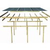 dvojitý carport KARIBU BASIC 2 73096 LG3350