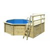 bazén KARIBU model 1C (45628) 4,0 x 4,8 m LG3449