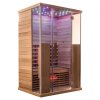 Infrasauna ProWell 222 Cedr Premium Line 9