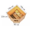 3398 2 finska sauna karibu pekka 86223 natur lg3766