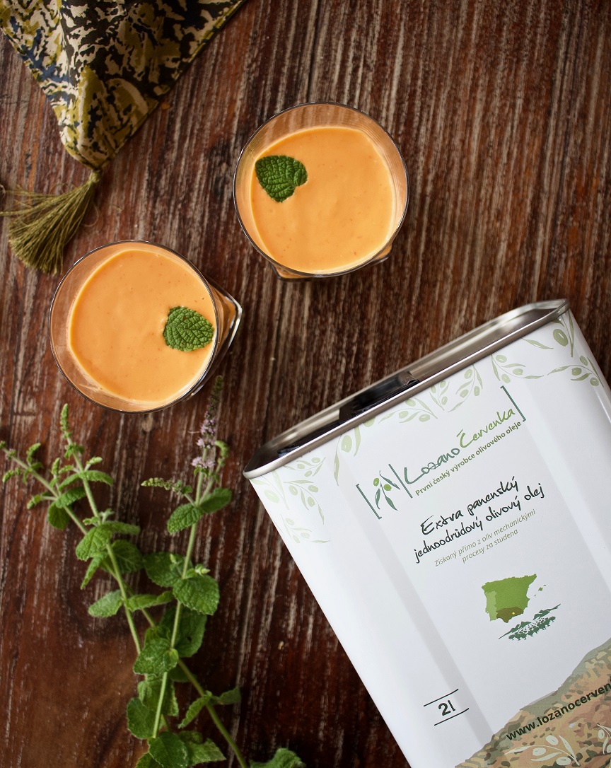 Recept na gazpacho? Tady je!