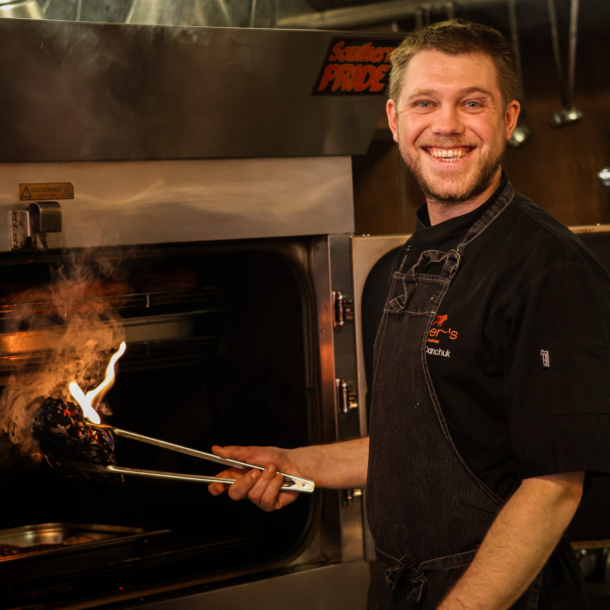Vasyl Danchuk, šéfkuchař restaurace River's Smokelab