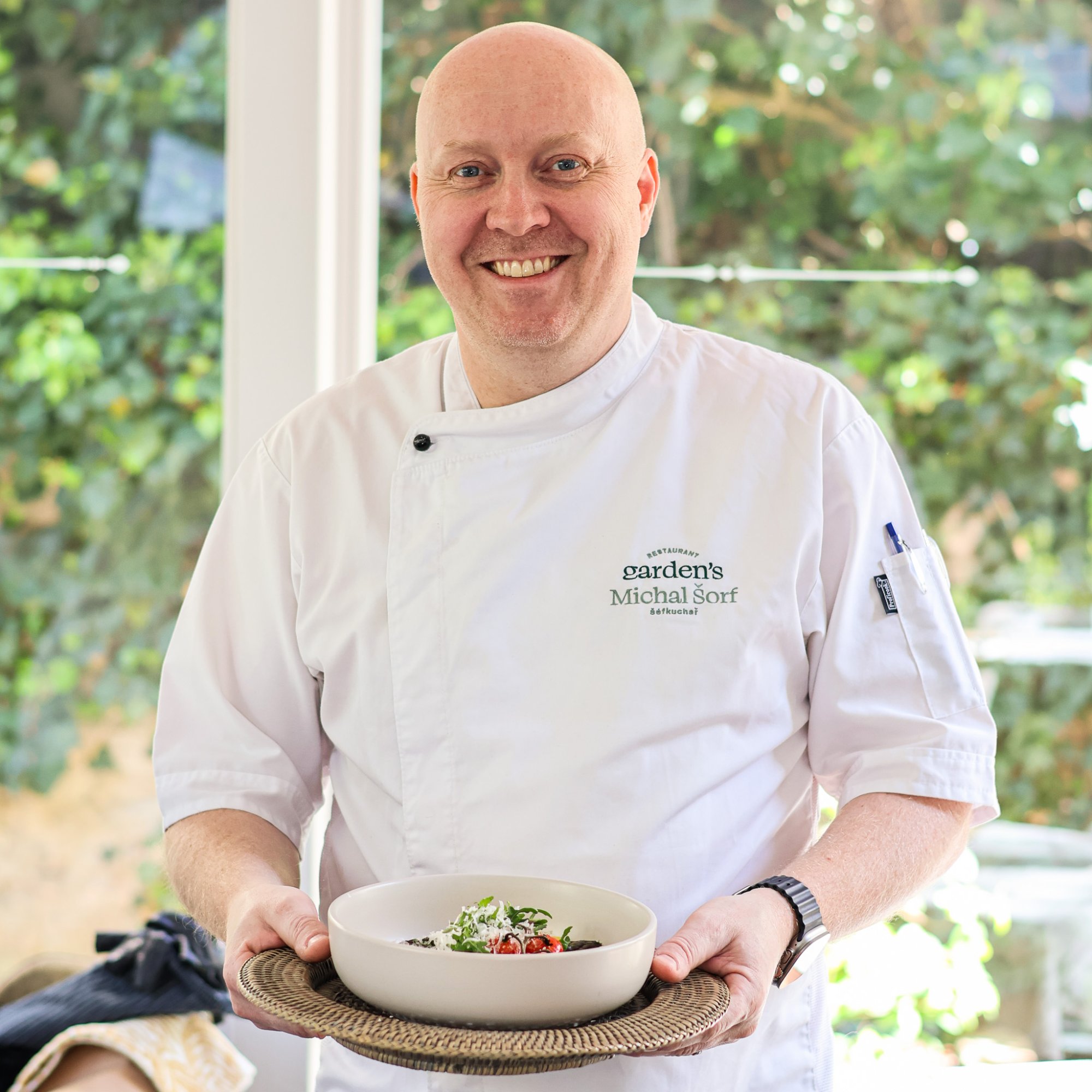 Michal Šorf, šéfkuchař restaurace Garden's