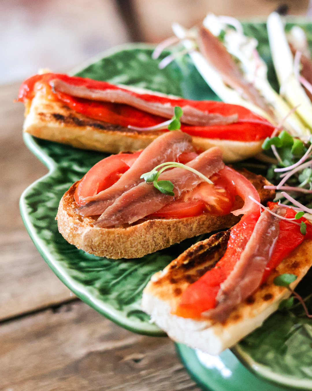 Tapas s ančovičkami třikrát jinak