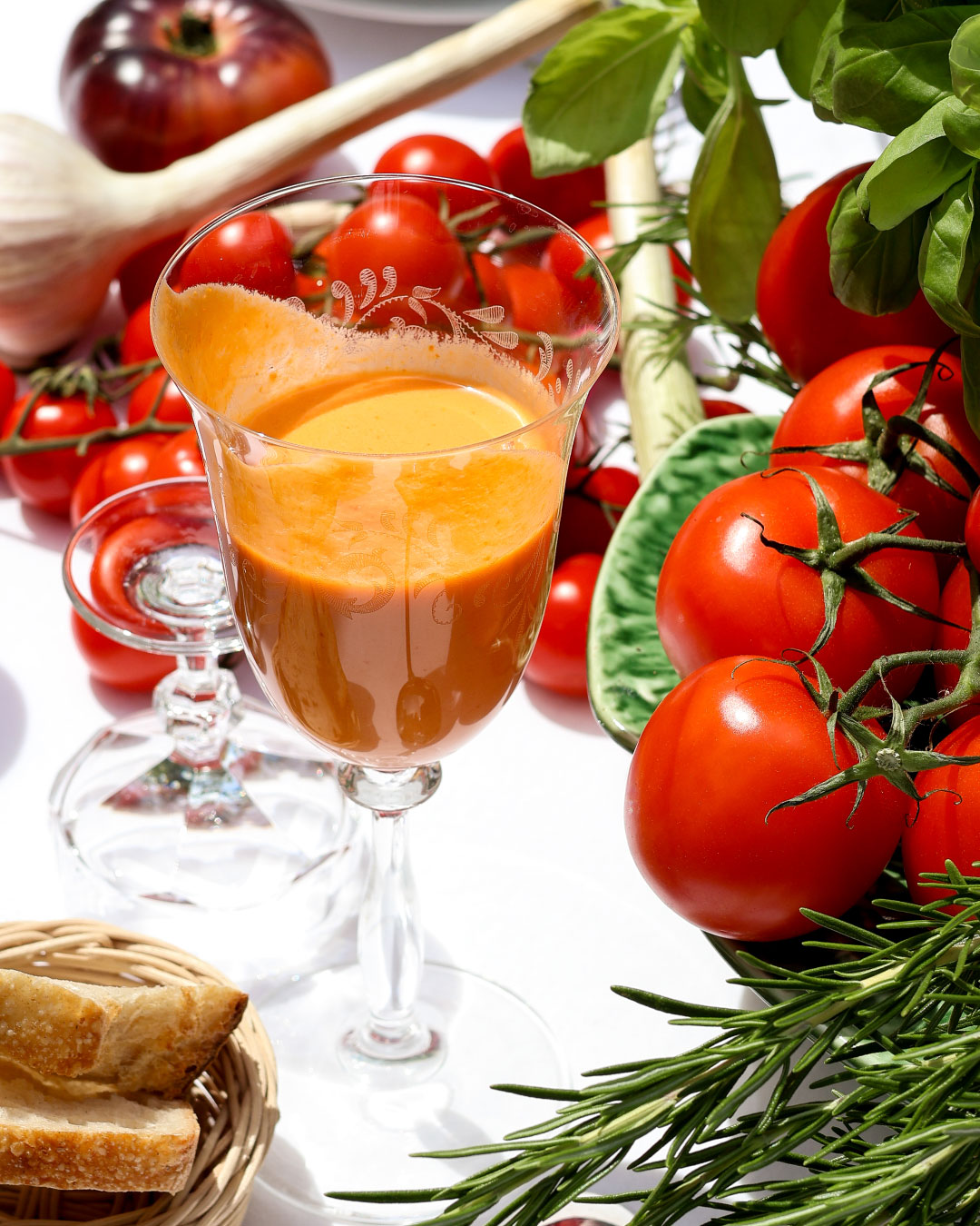 Tradiční andaluské gazpacho podle Carlose. Jak na něj?