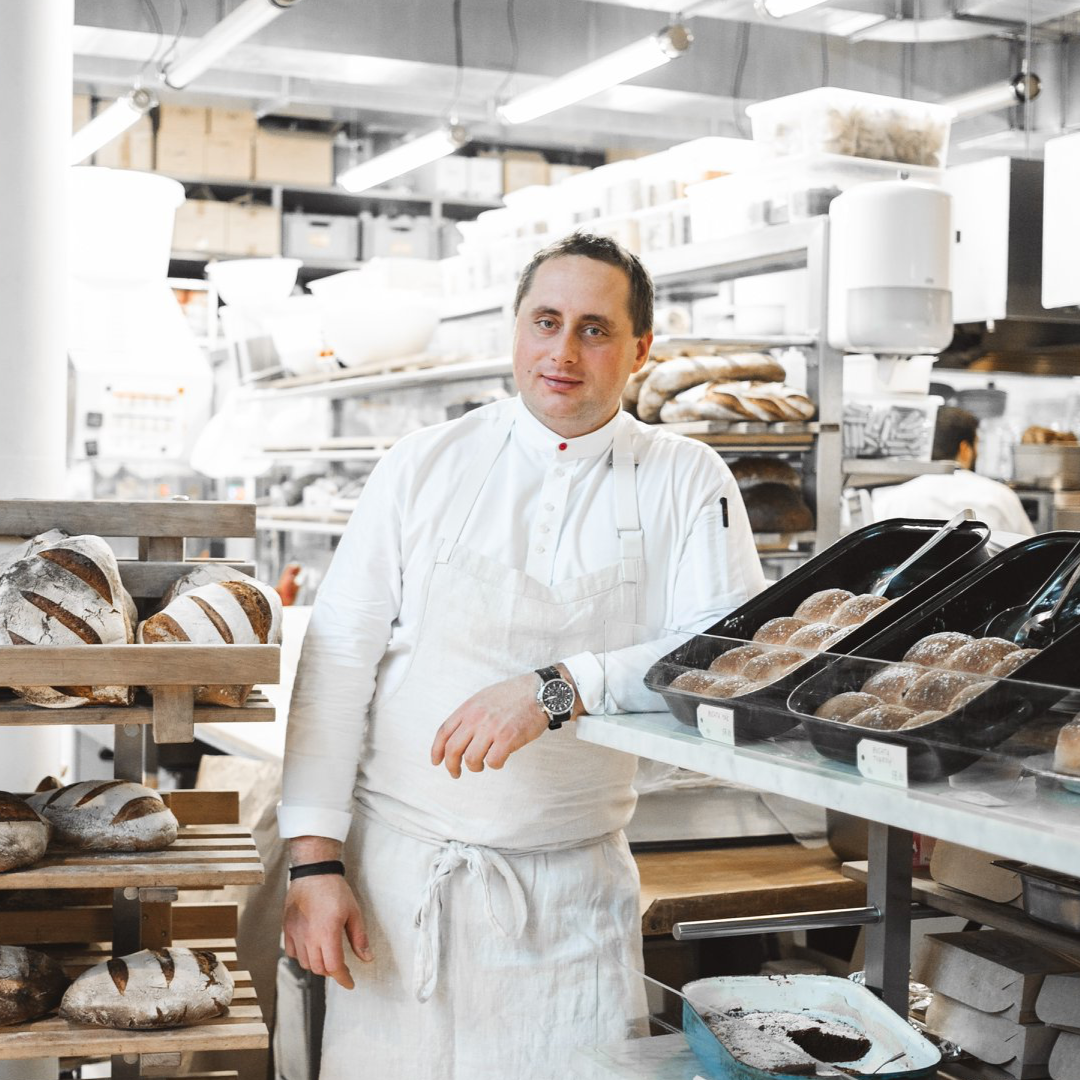 Jaroslav Kozdělka, šéf pekárny v karlínské Esce