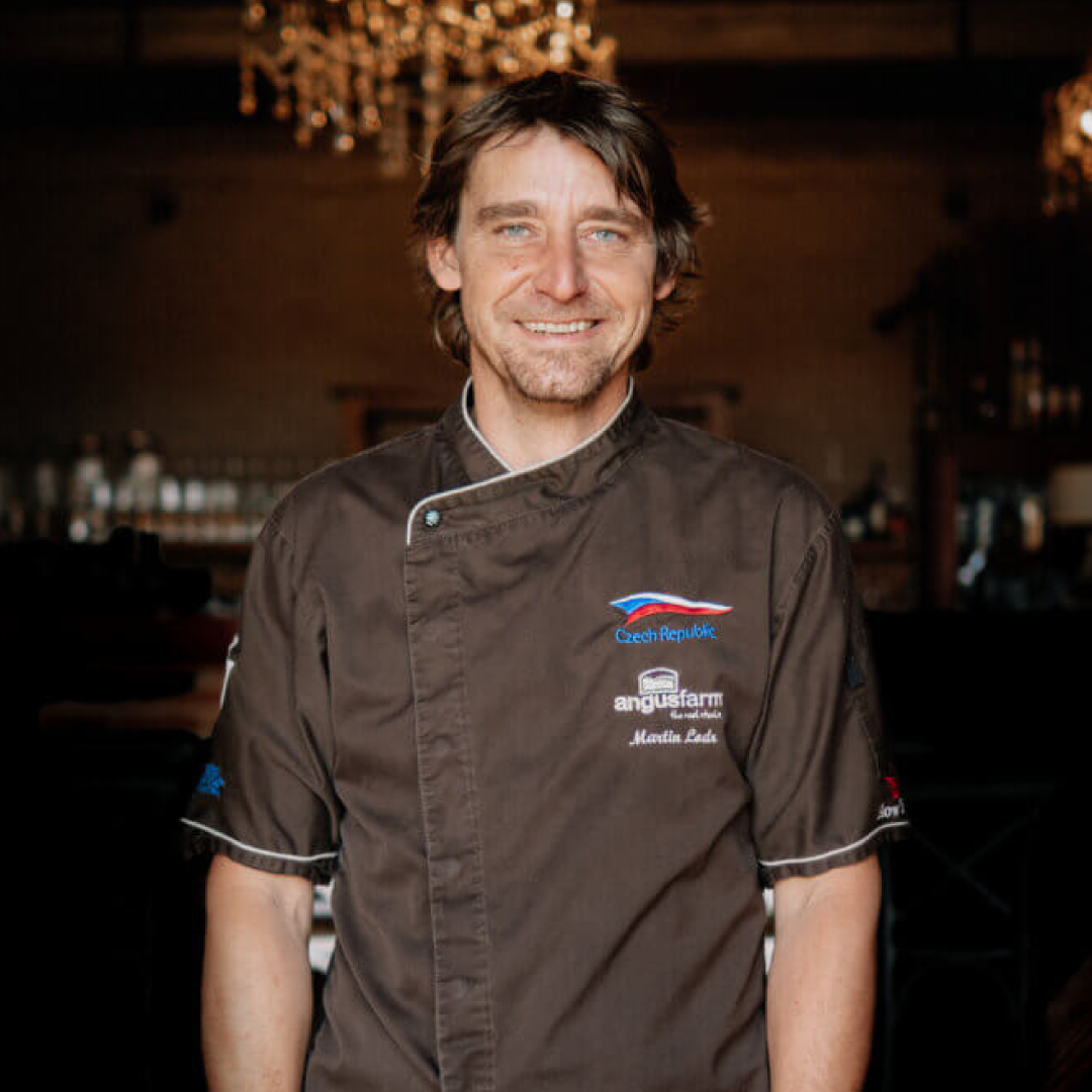 Martin Lodr, šéfkuchař Angusfarm Soběsuky