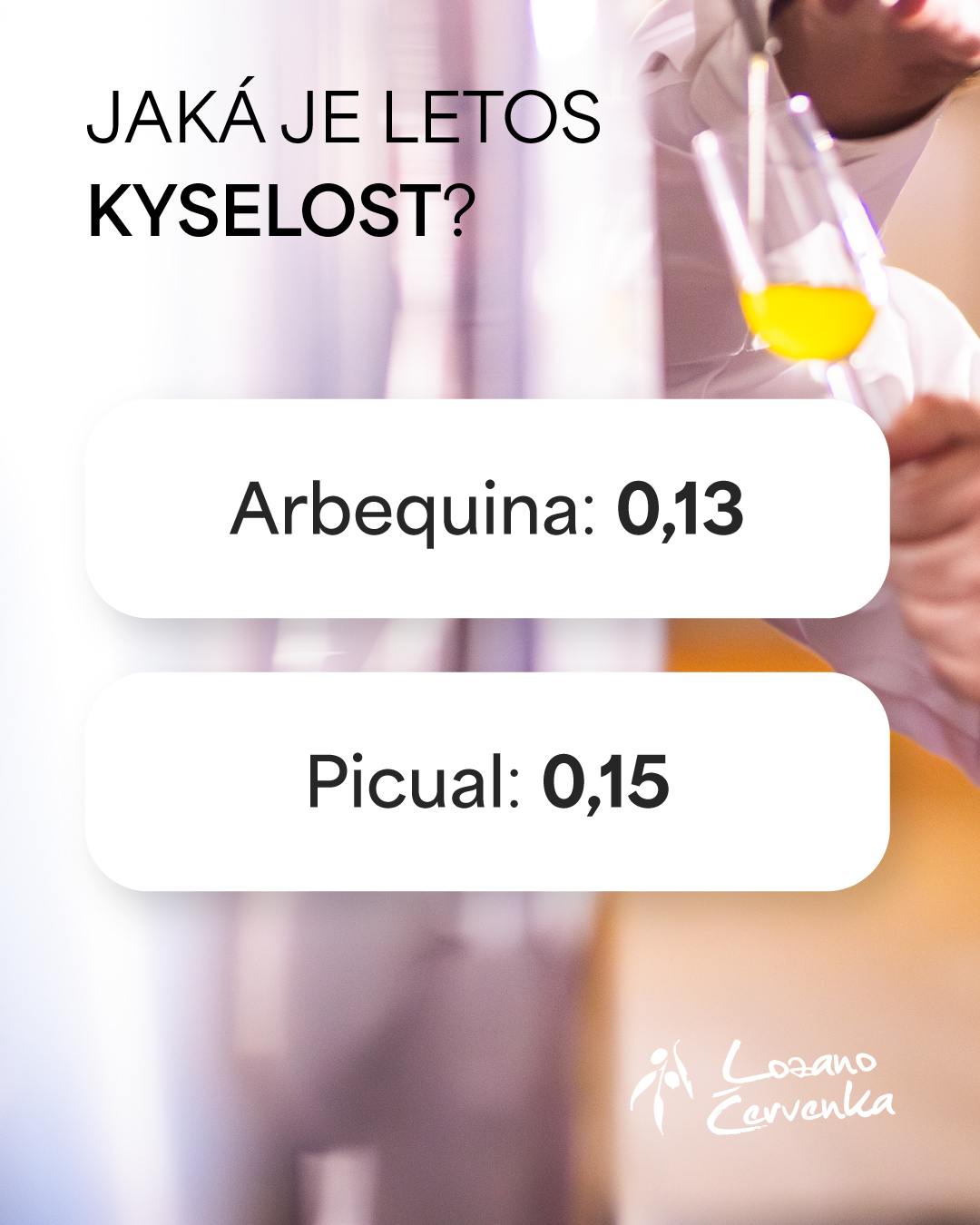 Čerstvý olej je tu! Sklizeň 2025/2026