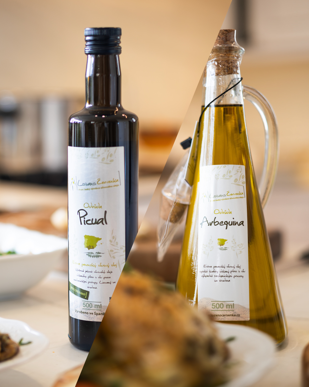 Arbequina vs. Picual: Jak se liší odrůdy oliv?