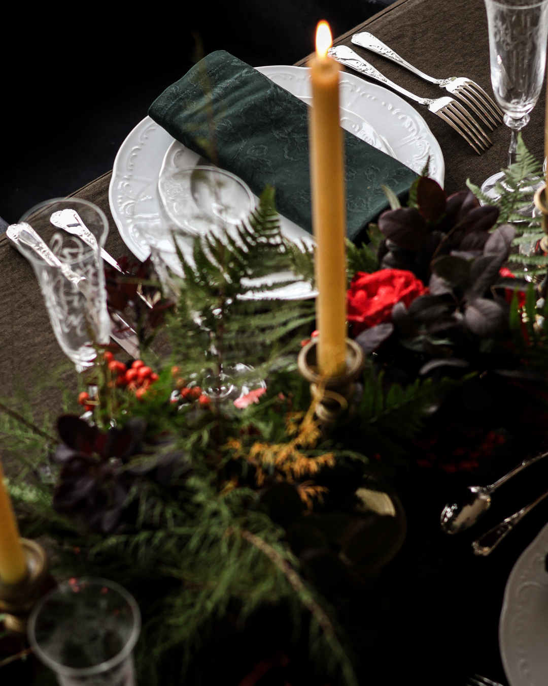 Tipy na stylové vánoční stolování od Evy
