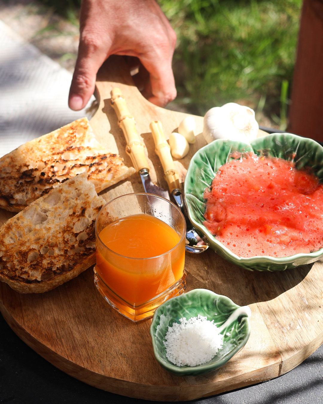 Co se snídá v Andalusii? Jen pár ingrediencí, zdravě a s olivovým olejem