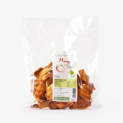 Lozano Cervenka Mango prirodne ususeno 200g