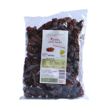 Rozinky 500g