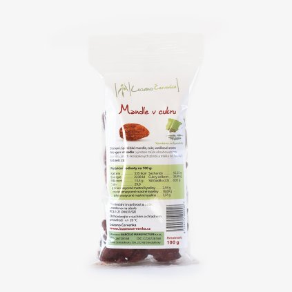 Mandle v cukru 100g