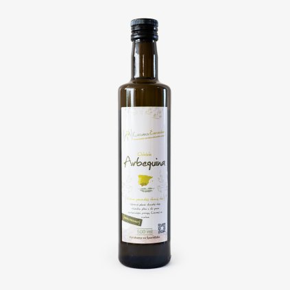 Arbequina 500 ml nefiltrovaný