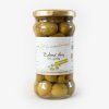 Zelené olivy bez pecky – 145 g