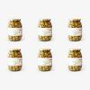 6× Zelené olivy bez pecky – 500 g
