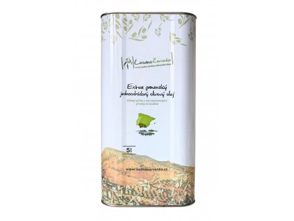barel Arbequina 5l