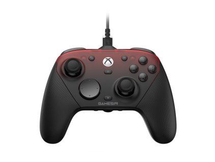 GameSir G7 Pro BK TRI-MODE Gamepad černo-červená