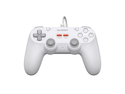 GameSir T3 WT Tegenaria Lite Gamepad bílá