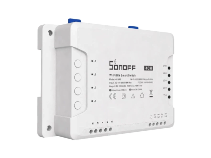 Chytrý spínač WiFi SONOFF 4CHR3