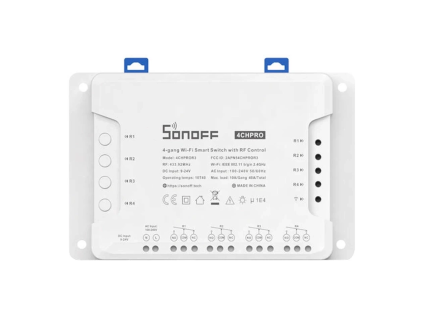 Inteligentní spínač WiFi SONOFF 4CHPROR3